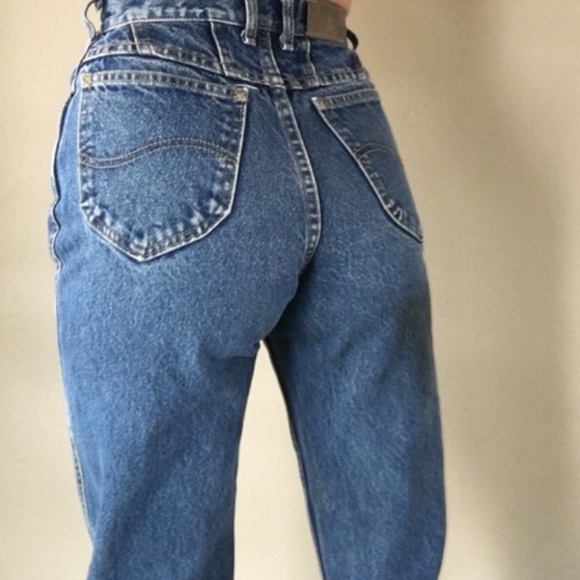 Lee Pants - Super high waist mom jeans